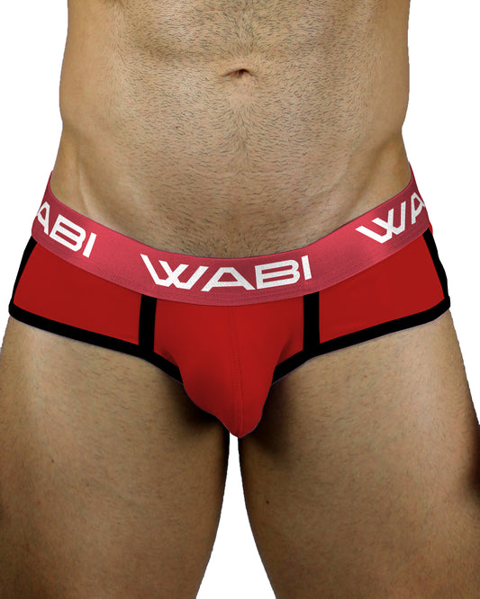 Nautico Liso Rojo