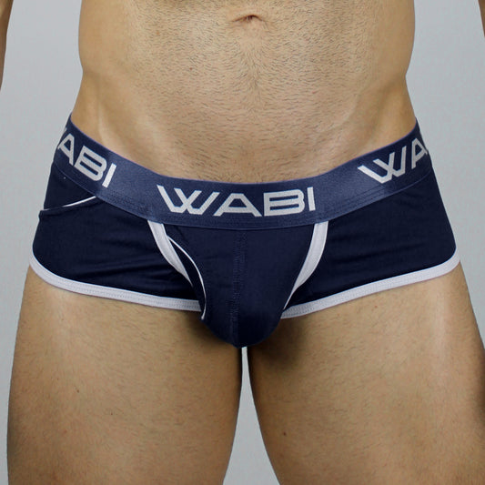 Cachetero Liso Marino