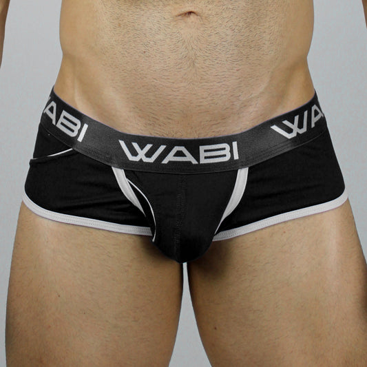 Cachetero Liso Negro