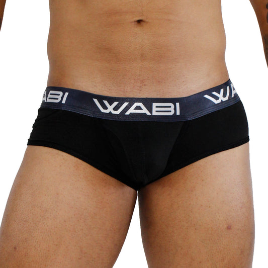 Cachetero Liso Negro