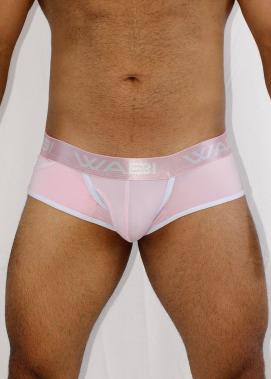 Cachetero Liso Rosa Pastel