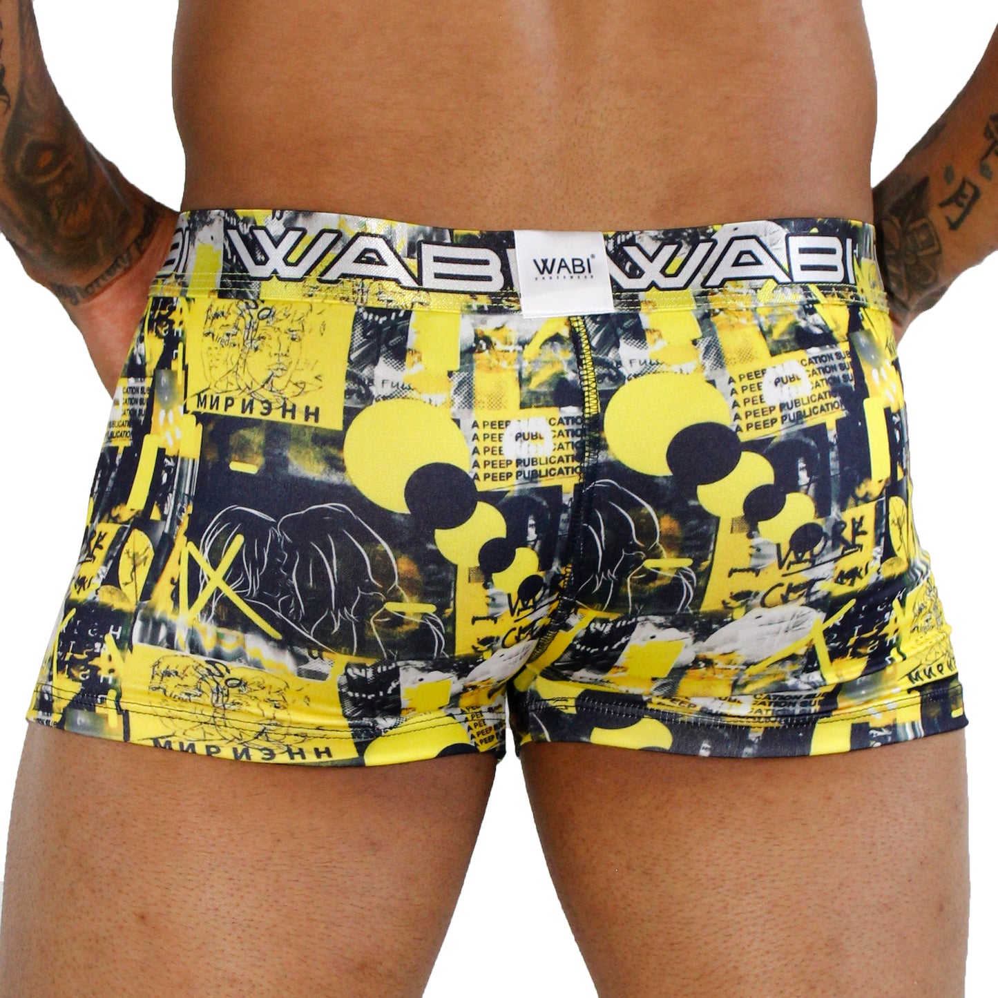 Boxers Victor Sublimados