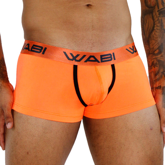 Boxer Victor Naranja Fluor
