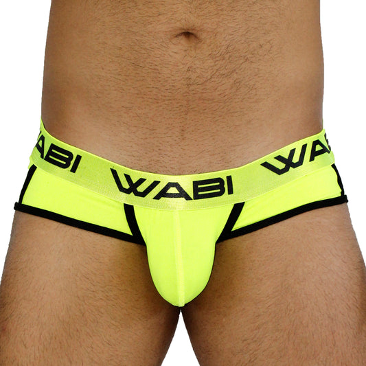 Nautico Liso Amarillo Fluor