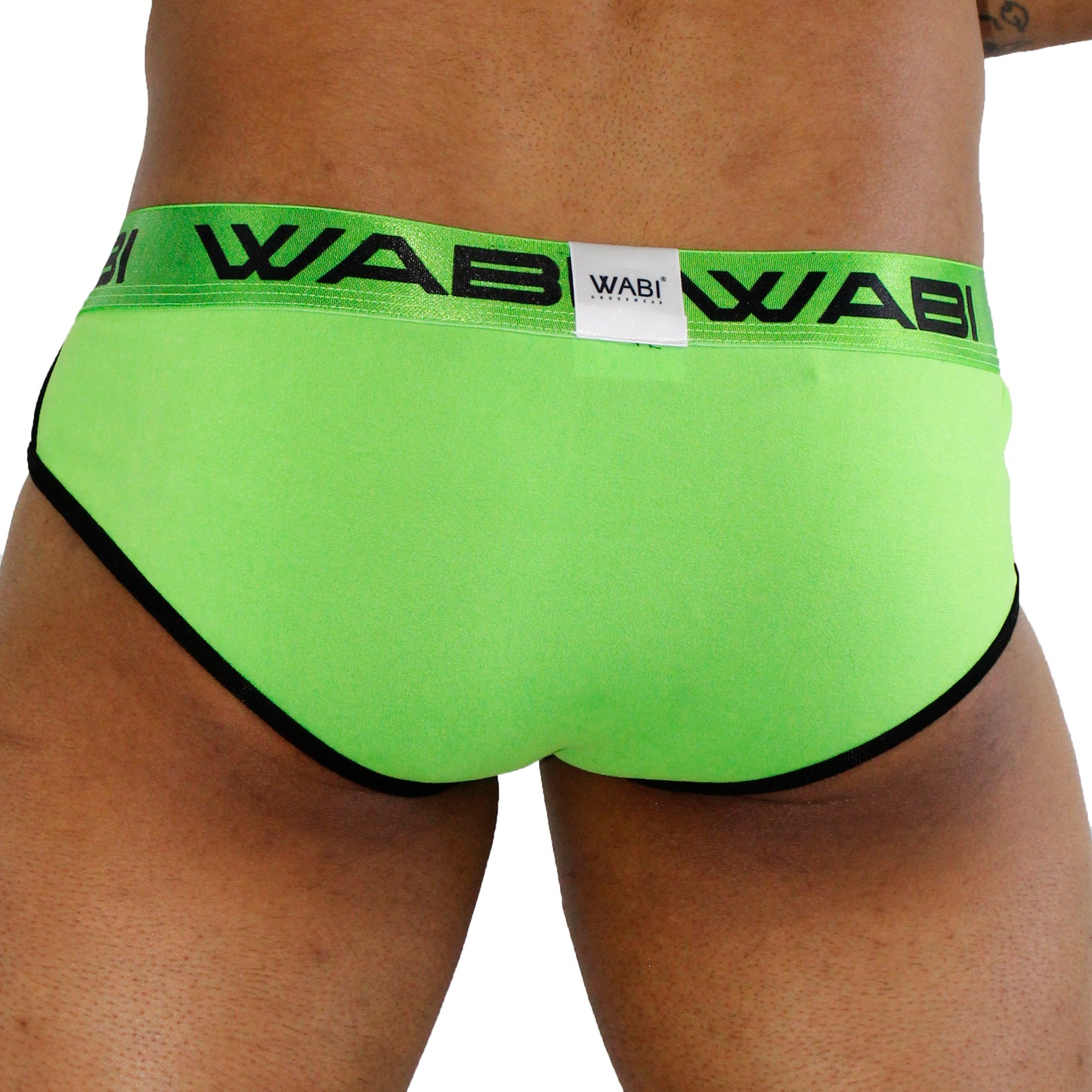 Nautico Liso Verde Fluor