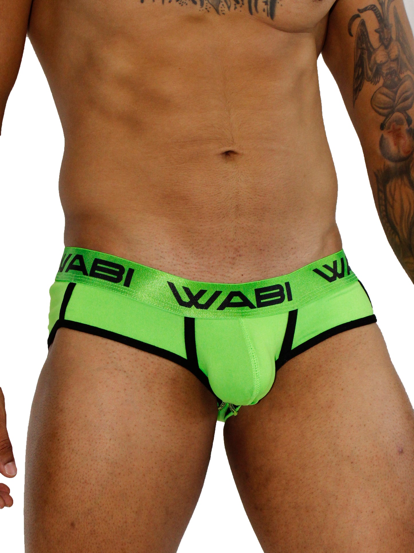 Nautico Liso Verde Fluor