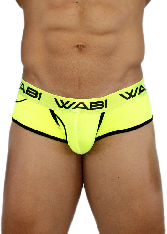 Cachetero Liso Amarillo Fluor